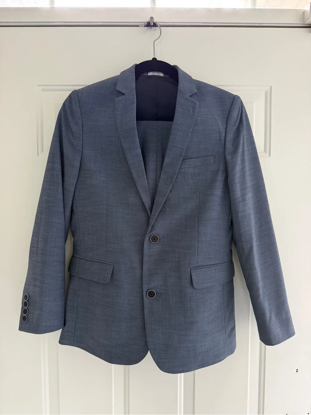 Boys Blue Modern Fit Blazer & Pants